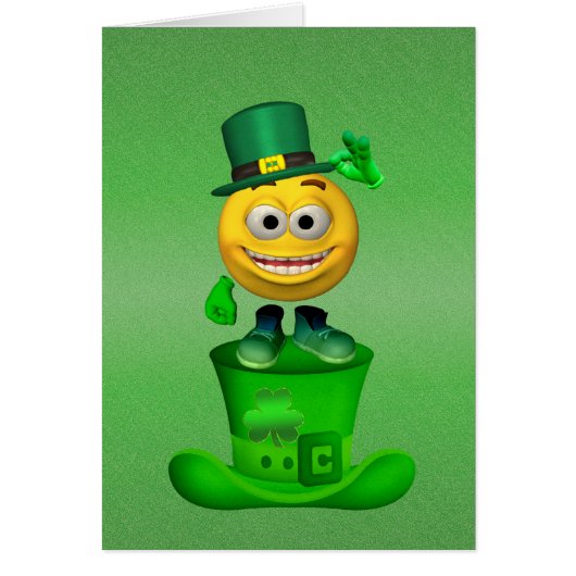 Luck of the Irish Cards (Front)