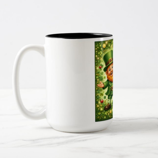 Luck of the Irish- Coffee Cup (Left)