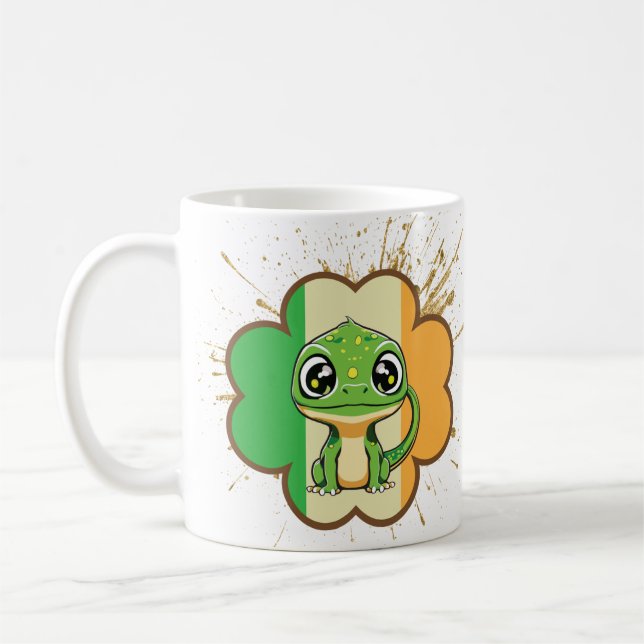 Luck of the Irish Coffee Mug (Left)