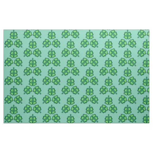 Luck of the Irish Fabric