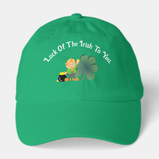 Luck Of The Irish Hat