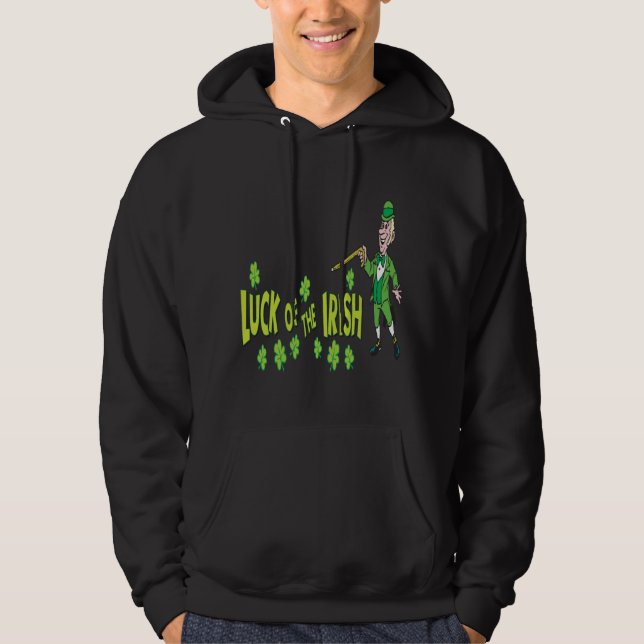 Luck Of The Irish Hoodie (Front)