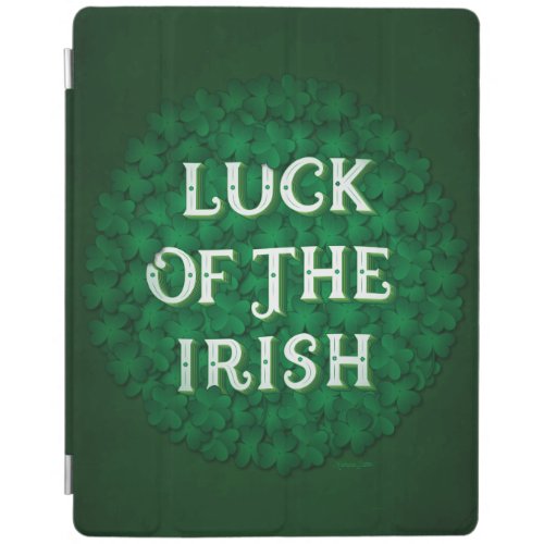 Luck of the Irish iPad Cover Case