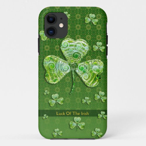 Luck Of The Irish iPhone 5 Case