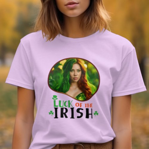 Luck of the Irish _ Irish Folklore Fest T_Shirt