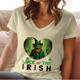 Luck of the Irish - Irish Pub Trivia Night T-Shirt