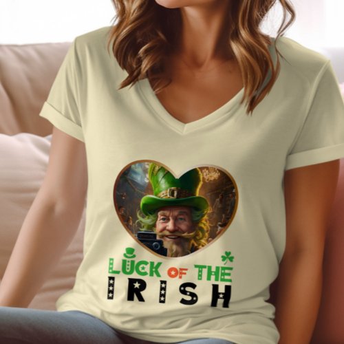 Luck of the Irish _ Irish Traditions T_Shirt