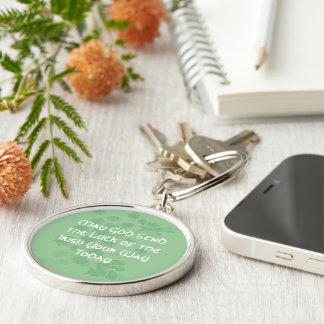 Luck of the Irish Keychain