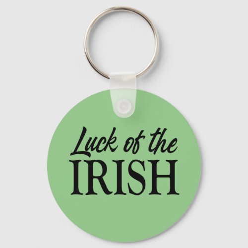 Luck of The Irish Keychain