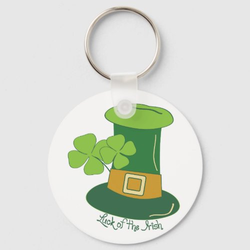 Luck Of The Irish Keychain