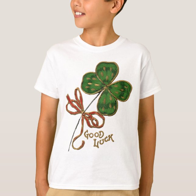 Luck of the Irish Kid's Shirt (Front)