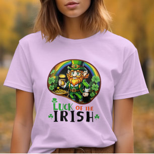 Luck of the Irish - Leprechaun Legends T-Shirt