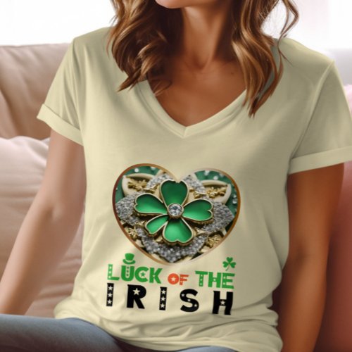 Luck of the Irish _ Leprechauns Hide and Seek T_Shirt