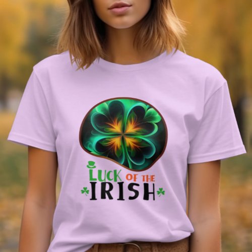 Luck of the Irish _ Lucky Charms T_Shirt