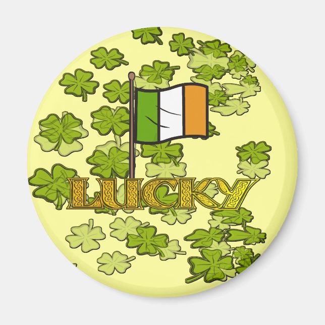 Luck of the Irish Magnet (Front)