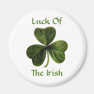 Luck Of The Irish Magnet