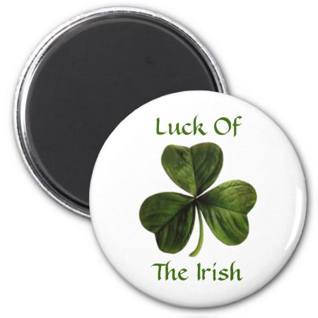 Luck Of The Irish Magnet