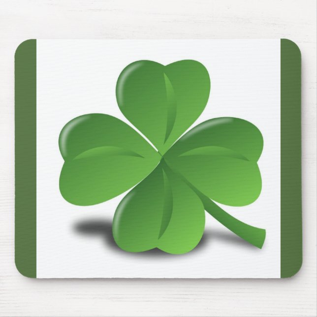 LUCK OF THE IRISH MOUSE PAD (Front)