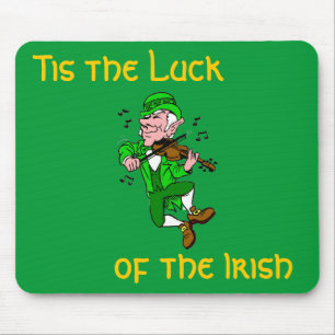 Luck of the Irish Mousepad