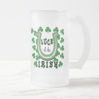 Luck of the Irish mug