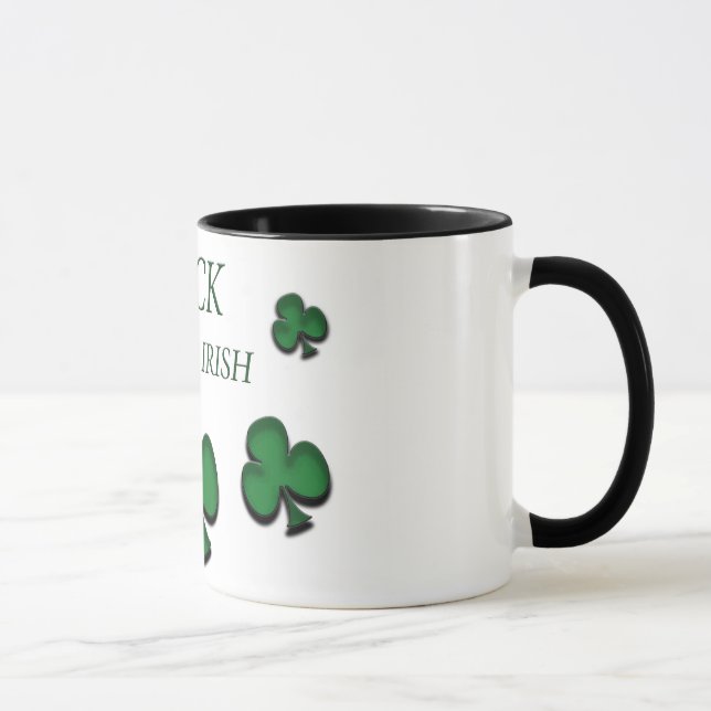 Luck Of The Irish Mug (Right)