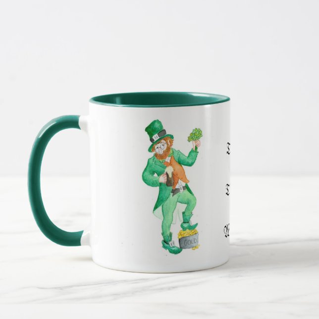 Luck of the Irish mug (Left)