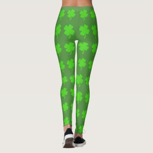 Luck Of The Irish My Lucky   Leggings