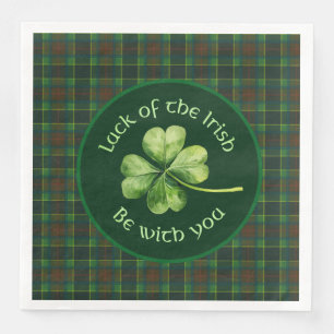 Luck of the Irish Paper Napkin