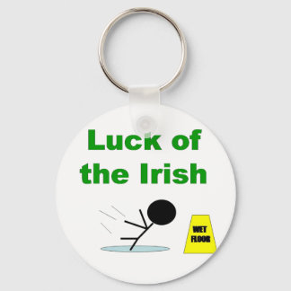 Luck of the Irish.png Keychain