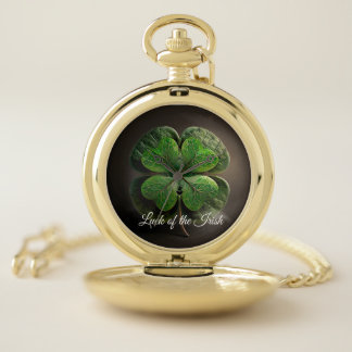 Luck of the Irish Pocket Watch