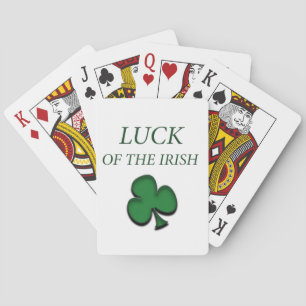 Luck Of The Irish Poker Cards