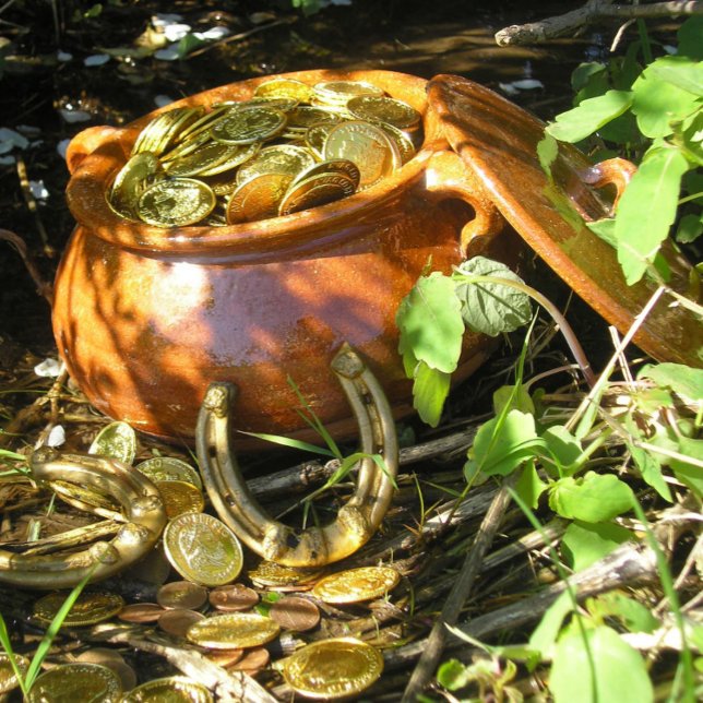 "Luck of the Irish!" Poker Cards (Creator Uploaded)