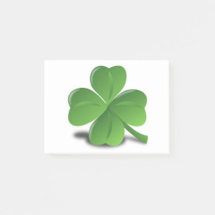 LUCK OF THE IRISH POST-IT NOTES
