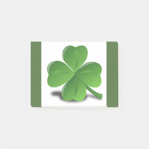 LUCK OF THE IRISH POST-IT NOTES