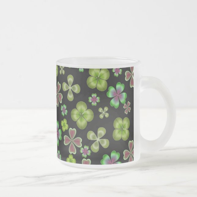 Luck of the Irish Shamrock Mug (Right)