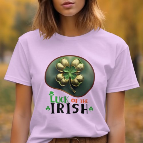 Luck of the Irish _ Shamrockin Street T_Shirt