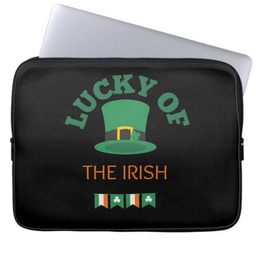 Luck of the irishst Patrick day 2023  Laptop Sleeve