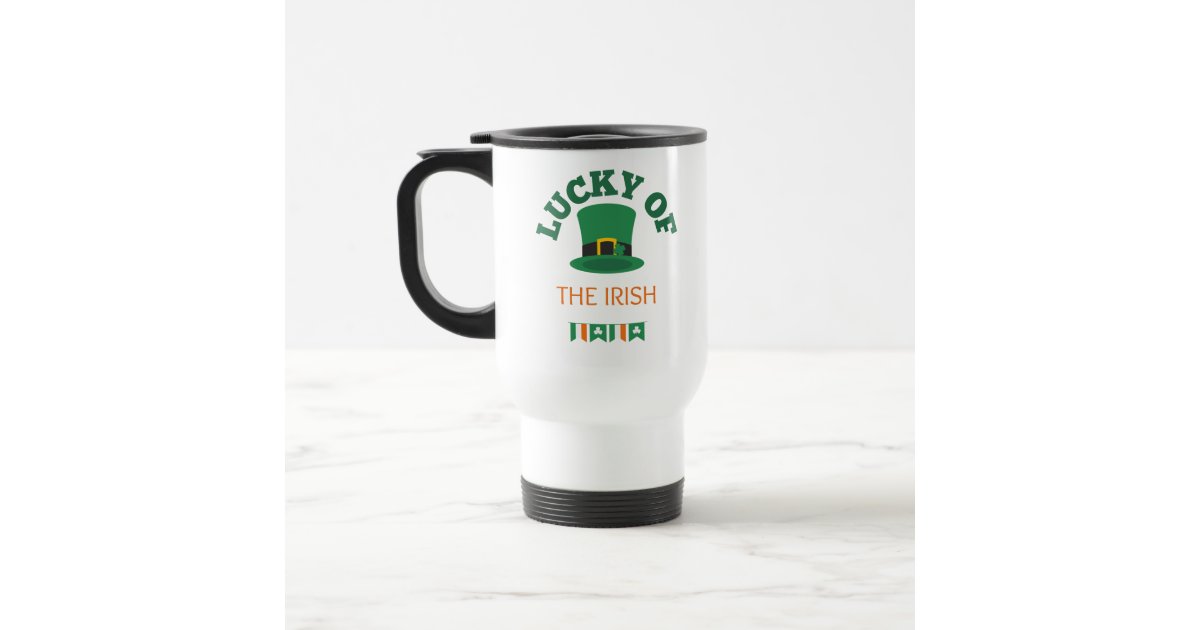 Luck of the Irish Coffee Mug