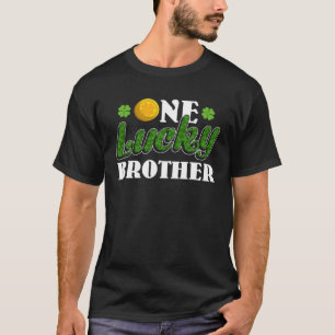 Luck of the Irish St Patrick s Day One Lucky Broth T-Shirt