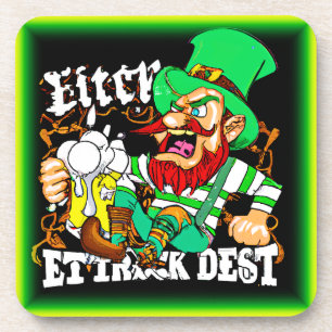 Luck of The Irish St Patricks Day. Buy Now Beverage Coaster