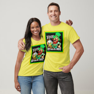 Luck of The Irish St Patricks Day. Buy Now T-Shirt