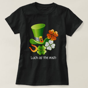 Luck of the Irish. St. Patrick's Day T-Shirts
