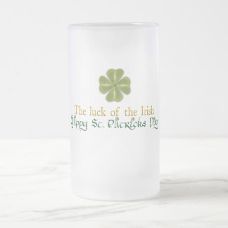Luck of the Irish Stein