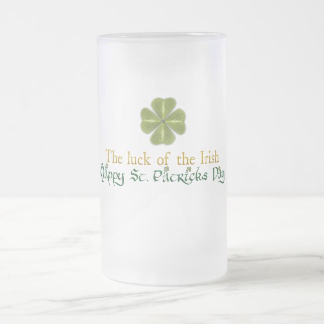 Luck of the Irish Stein (Center)