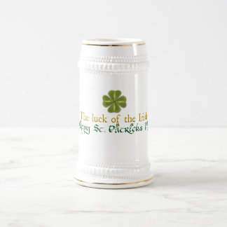 Luck of the Irish Stein