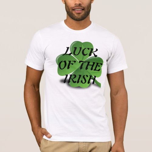 LUCK OF THE IRISH T_Shirt