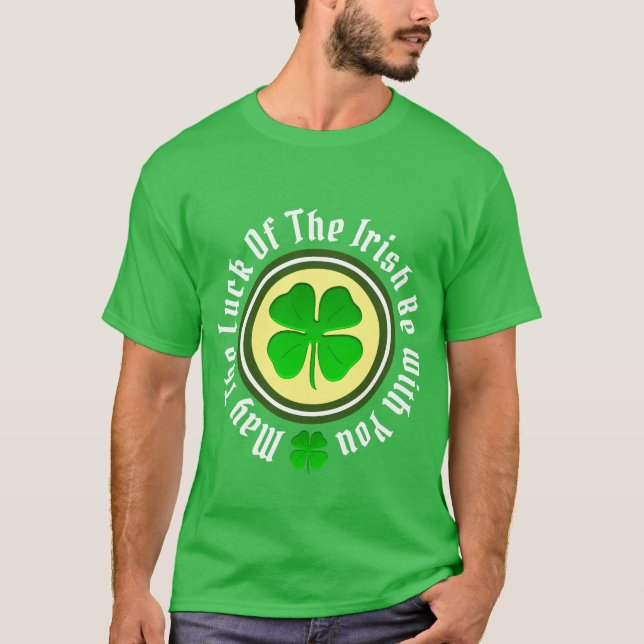 Luck Of The Irish T-Shirt (Front)