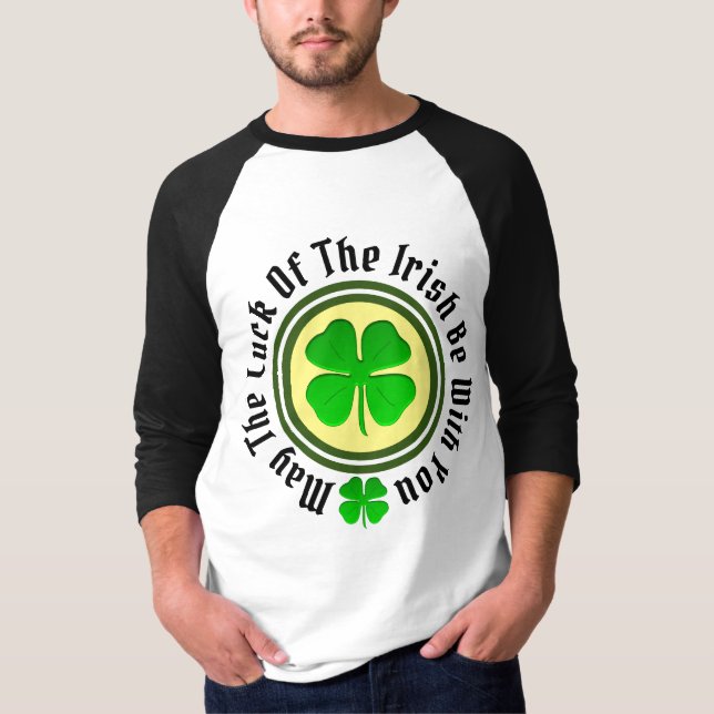 Luck Of The Irish T-Shirt  (Front)