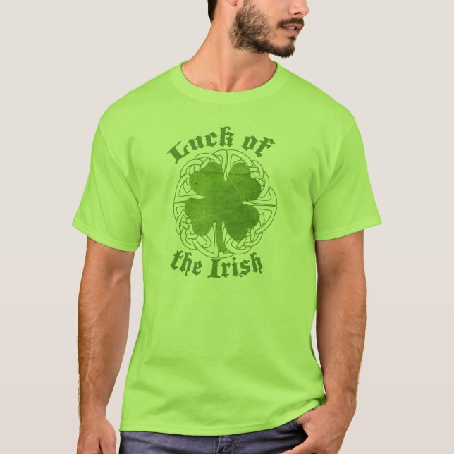 Luck of the Irish T-Shirt (Front)