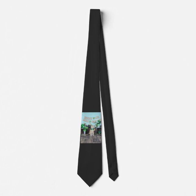 Luck of the Irish Tie (Front)